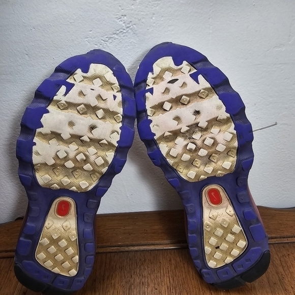 Nike Air Max Purple Running Training Shoes Women's Size 8.5 - Picture 7 of 7